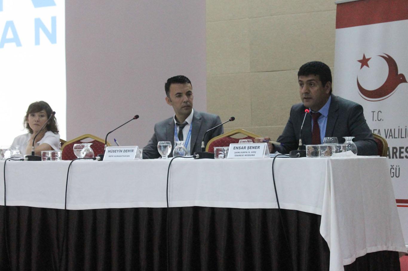 Suriyeliler için 'çalışma izni' konferansı düzenlendi Suriyeliler için 'çalışma izni' konferansı düzenlendi